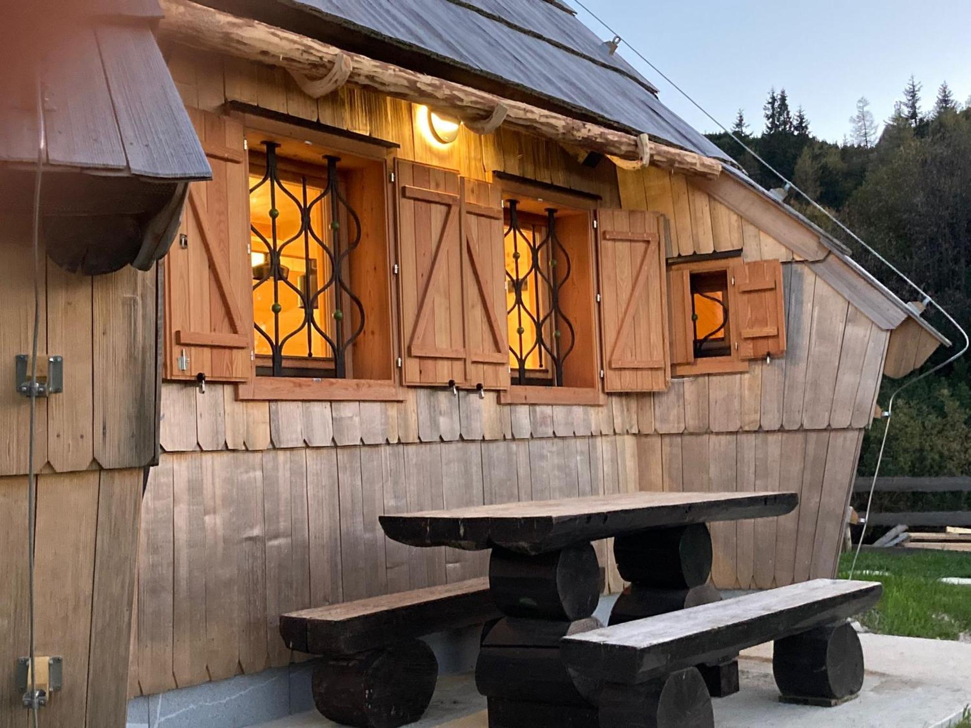 Chalet Lepenatka With Sauna - I Feel Alps Stahovica Exterior foto