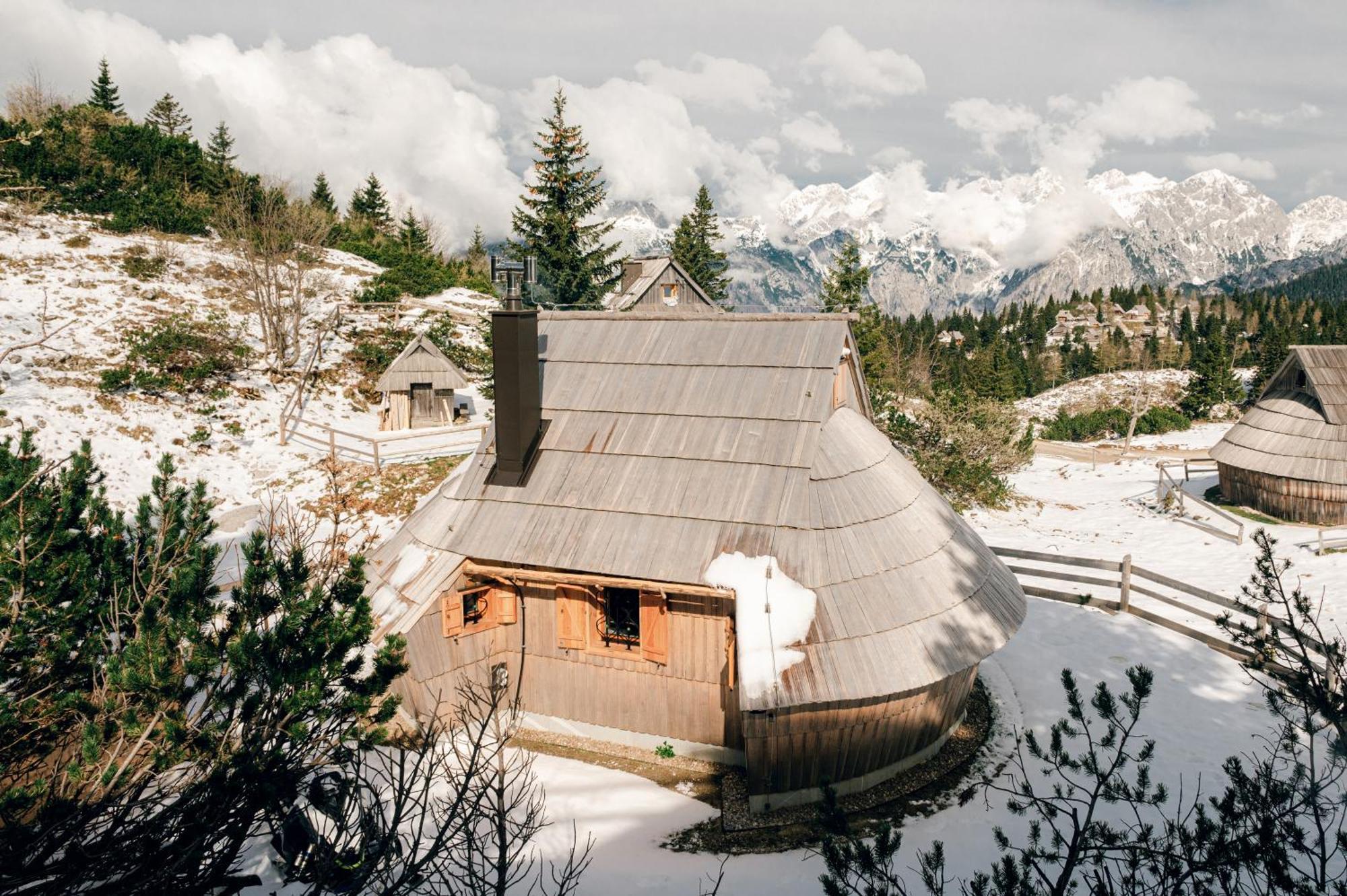 Chalet Lepenatka With Sauna - I Feel Alps Stahovica Exterior foto